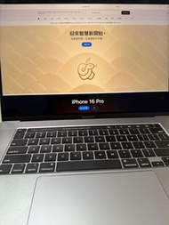 Macbook Pro 2019 16 inch, i9, 32GB ram, 1Tb
