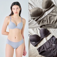 [BRA / CD ONLY] F*LA Airlight Korean Pushup Technology Wireless Bra Without Wire Push Up Bra Thick F