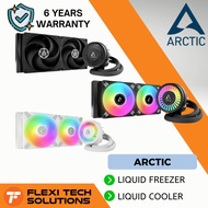 Flexi Tech Arctic Liquid Freezer III 280 (AIO/ ARGB AIO) - Black / White