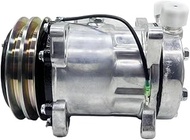SD7H15 Air Conditioning AC Compressor, Compatible for Sanden 7863 7867 8024 8031 8062 4663 4779 6036