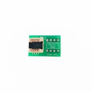 For QFN8 /WSON8/MLF8/MLP8/DFN8 TO DIP8 Socket/Adapter 6*5MM and 8*6MM Chip for T48 TL866II RT809F/H 