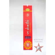 Om Shantily Indian Hio Incense 19inch 7 Hours 16inch 3 Hours/ Small LONG Box/
