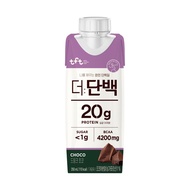 Protein Drink [The : DanBaek] chocolate flavor 250ml x 18 / Korean Binggrea Brand New