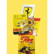 Kyosho FERRARI 1:100 Micro Car Official Ferrari licensed diecast / Metal Body / Ferrari 360 348 246 