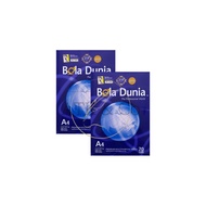A4 70g Globe HVS Paper - A4 70g White Photocopy Printing Paper