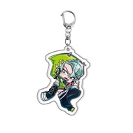 พวงกุญแจอนิเมะ ALIEN STAGE MIZI Sui TILL IVAN HYUNA LUKA คอลเลกชันพวงกุญแจโคมไฟอะคริลิกของขวัญคอสเพล