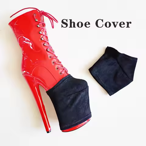 Shoes Cover High Heels Nightclub Super High Heels Cover Pole Dancing Boots Protection Cover Training