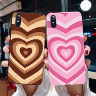 Vivo 2015 Phone Case New heart Pattern Soft Silicone Rubber Proective Back Cover for Vivo 2015 Casin
