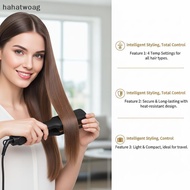 HH 2 in 1 Professional Hair Straightener Curler with Ceramic Plates Adjustable Heat Crimper Perfect 