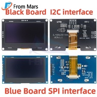 OLED LCD SSD1309 12864 7 Pin SPI / IIC I2C Serial Display Screen Module 2.4 Inch 2.42 Inch 128x64 fo
