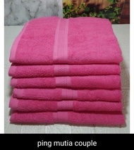 Handuk Mutia 70x140 - Pink
