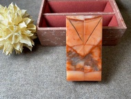 【日好手工刻印・情人結婚對章】老撾石 W250303