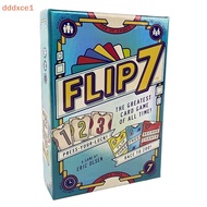 [dddxce1] FLIP 7 Excitement A Must-Have Family And Friends Card Game For Memorable Game Nights And G