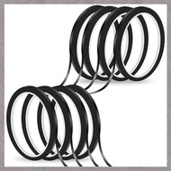 [M G L O] 10 Rolls 1/8 Inch Whiteboard Tape Thin Tape for Dry Erase Board Self-Chart Grid Tape Lines