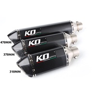 No38-51mm Universal Exhaust Tips Muffler Baffles Pipe Removable DB Killer For 800cc Motorcycle Dirt