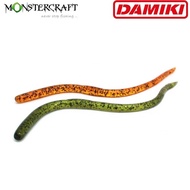 DAMIKI - Air Spear Worm 8" Cacing mancing casting fishing Peacock Bass PB