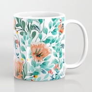 Tangerine Dreams Society6 Decor Buyart Ceramic Glass