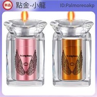迷妳骨灰盒親人寵物骨灰罈帶水晶燭臺水晶甕紀念骨灰罐