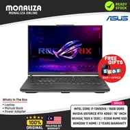 Asus ROG Strix G16 Laptop Gaming (G614J-VN3467W) INTEL CORE I7-13650HX NVIDIA GEFORCE RTX 4060
