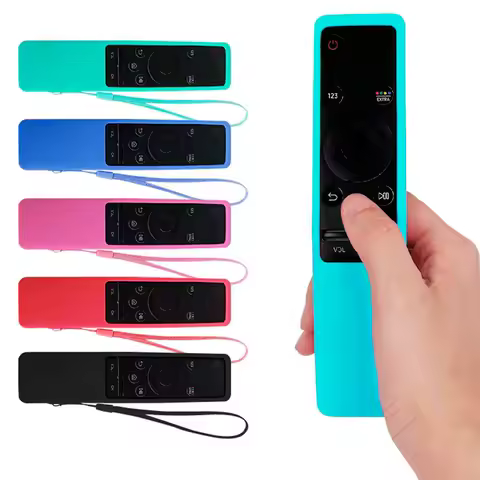 Remote Control Sleeve 1 Piece Luminous Silicone Case For Samsung Smart TV BN59-01312A 01312H BN59 01