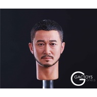 [High-End] Ready Stock GACTOYS GC026 1/6 Soldier Wu Jingnong Head Carving Tough Guy Head Carving Sol