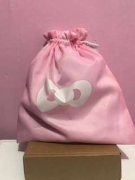 Hello kitty 即影即有mini相機袋bag only(多用途袋.含棉.保護相機)