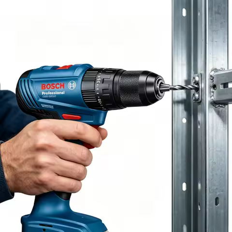 BOSCH GSB 185-LI Brushless Cordless Impact Drill 18V Electric Screwdriver Driver Multifunctional Pow