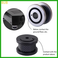 BUB Speaker Pad Speaker Isolation Feet Aluminum Nonslip Shockproof Turntable