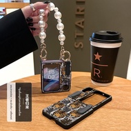 SH | เคส OPPO Find N2 Flip ลายหนังหรู สไตล์เสือ