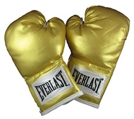 Everlast Boxing Wrist Wrap Level 1 Training Gloves, 12oz, Gold