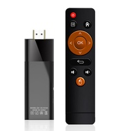 GO Auto-Q6 Mini TV Stick Android 10 2.4G+5G WiFi+BT4.0 H313 Quad Core A53 Smart TV Box Android TV Stick PK DQ03