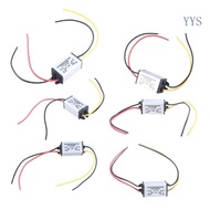 YYS Buckk Converters 12 24V to 1 2 6 7 8 9V 3A Powers Supply Converters Module