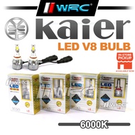 Kaier HID LED V8 Bulb H8/H11/H16/H15/9006/9012 (2pcs/set)