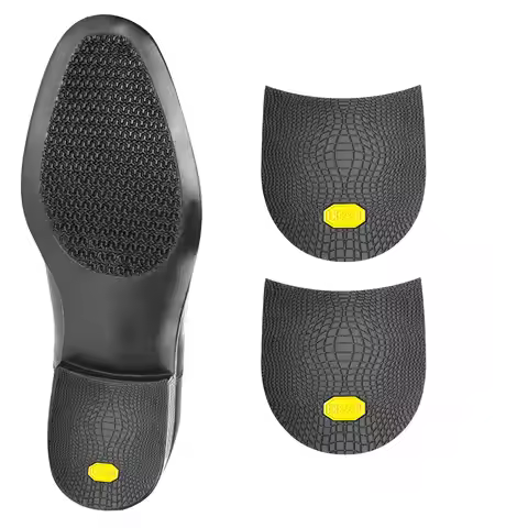 Shoe Repair Supplies Shoe Care, Outsole 6.5mm Thickness Replace DIY Shoe Bottom, Shoe Heel for Leath