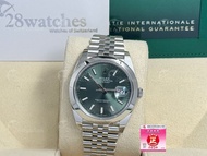 二手 Rolex  Datejust 126300 Full Set, 二手, 齊格, 新保卡 - 28watches