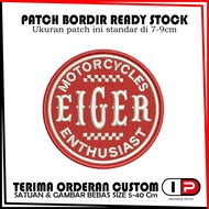 I-PATCH486 COMPUTER EMBROIDERY/TESIMONI EMBROIDERY CUSTOM EMBROIDERY /bebas CAN BE SOLD INDIVIDUALLY
