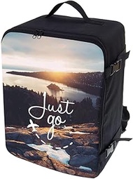 Multifunctional Carry-On Travel Backpack Baggage Cabin Flight Weekend Backpack Carry On Bag Travel H