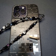 CASETiFY Co-Branded BLVCK Mirror Puzzle iPhone16pro Shock-resistant Phone Case Apple 15pro Magnetic