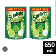 Promo Sunlight Cair Jeruk nipis 755 ML Murah