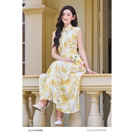 Swing dress Sleeveless Women, high-end rough dress to wear to work, beach, and street CLAYMORE MS CD