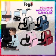 Boy's Foldable Motorcycle Safety Belt Adjustable Safety Belt Motorcycle Safety Belt Foldable Childre