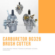 Carburetor BG328 (new) Brush Cutter Karburetor Mesin Rumput T328 PRO338 TANIKA TANAKA SUM328SE Ogawa Okazawa