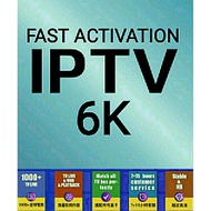 [FAST ACTIVATION FREE TRIAL IPTV6K ].