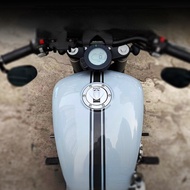 For BENDA BD300 BD 300 BD300 Motorcycle Protector Anti slip Tank Pad tank Side Traction Sticker