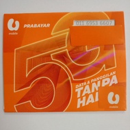 Umobile VIP number 011-69536607