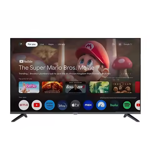 Original TV 43 32 50 55 65 75 85 86 100 Inch TV 2k 4k LED Google Android Smart TV Television