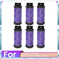 [W F S B] 6PCS Vacuum Filter for  H70 / H70 Plus /  N5 / S6 / S6 Plus / S600 Vacuum Cleaner Replacem