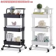 3-TIER TROLLEY 3-TIER TROLLEY RACK/ KITCHEN SALON RACK/ BEDROOM BATHROOM Doctor TROLLEY/ RS TROLLEY/