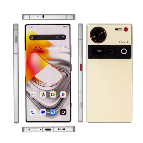 Global Version Nubia Z70 Ultra NX733J 5G Smartphone Snapdragon 8 Elite 6.85" 144Hz AMOLED Display 61