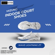 Mizuno Wave Lightning Z7 (Undyed White/Moonlit Ocean/Peace Blue)